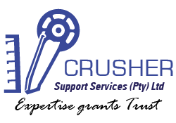 Crusher Support Services is a South African based Company specialising in the rock and mineral crushing Crusher Support logo