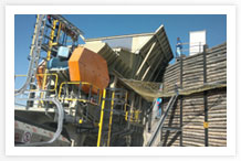 Overhaul, refurbish, commission, Primary Gyratory Crusher and apron feeder at Jwaneng Diamond Mine Botswana. Throughput Capacity of 4000 Tons p/h