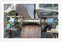 Overhaul, refurbish, commission, Primary Gyratory Crusher and apron feeder at Jwaneng Diamond Mine Botswana. Throughput Capacity of 4000 Tons p/h
