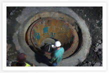 Marikana Platinum Aquarius – Primary Gyratory Seizure – Repair, change nip angles, changes all internals, bushes, bearings, liners, etc. 