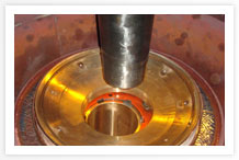 Marikana Platinum Aquarius – Primary Gyratory Seizure – Repair, change nip angles, changes all internals, bushes, bearings, liners, etc. 